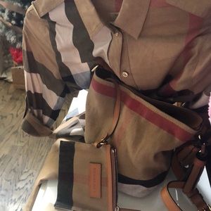 Burberry Bucket Bag